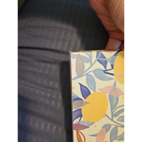 Punch Studio Softcover Guided Journal Retired Lemon Tree Design New - Picture 13 of 13